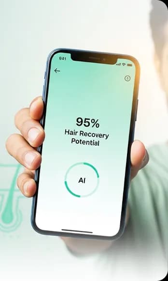 AI Hair Analysis app