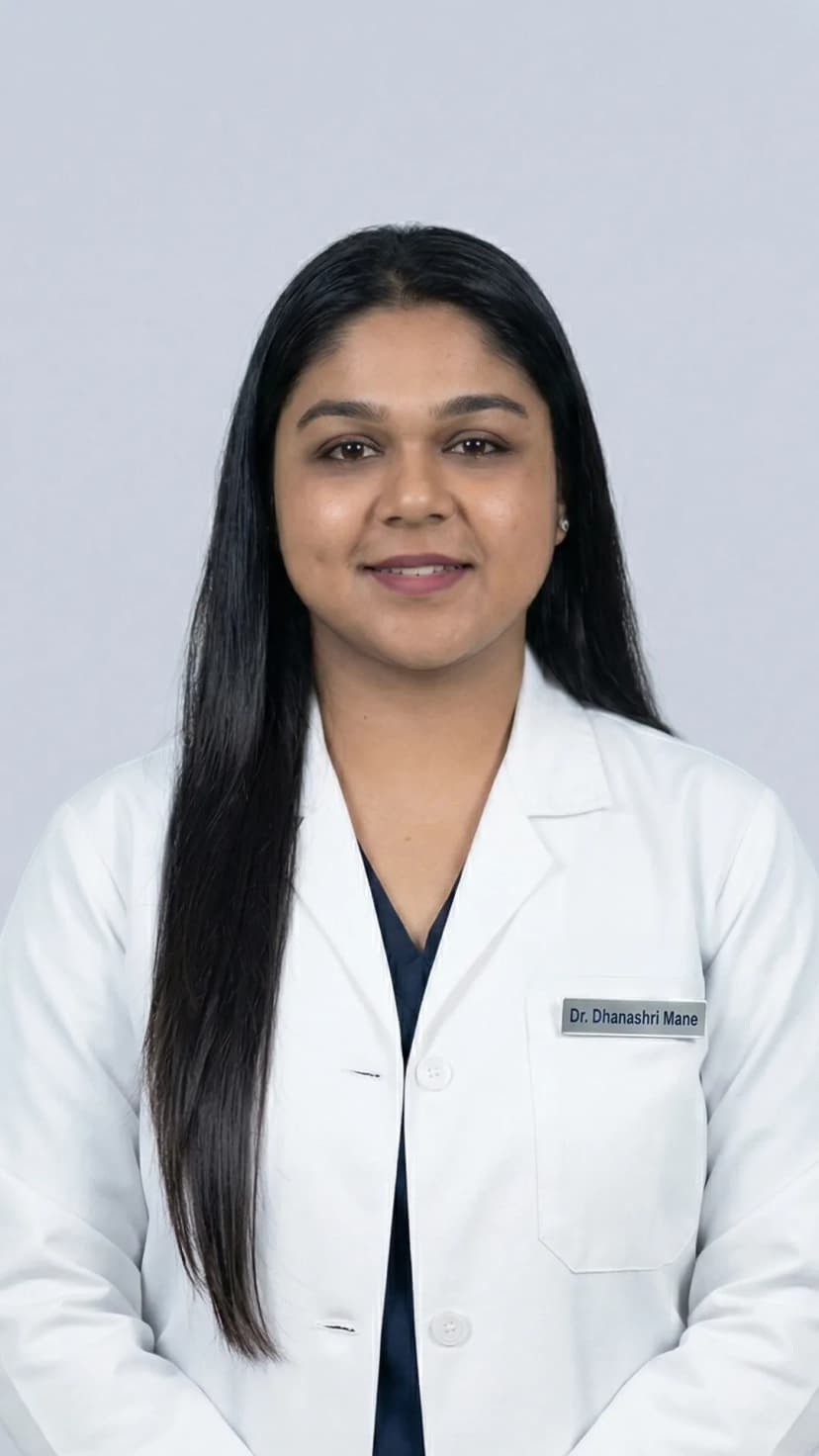 Dr. Dhanashri Mane