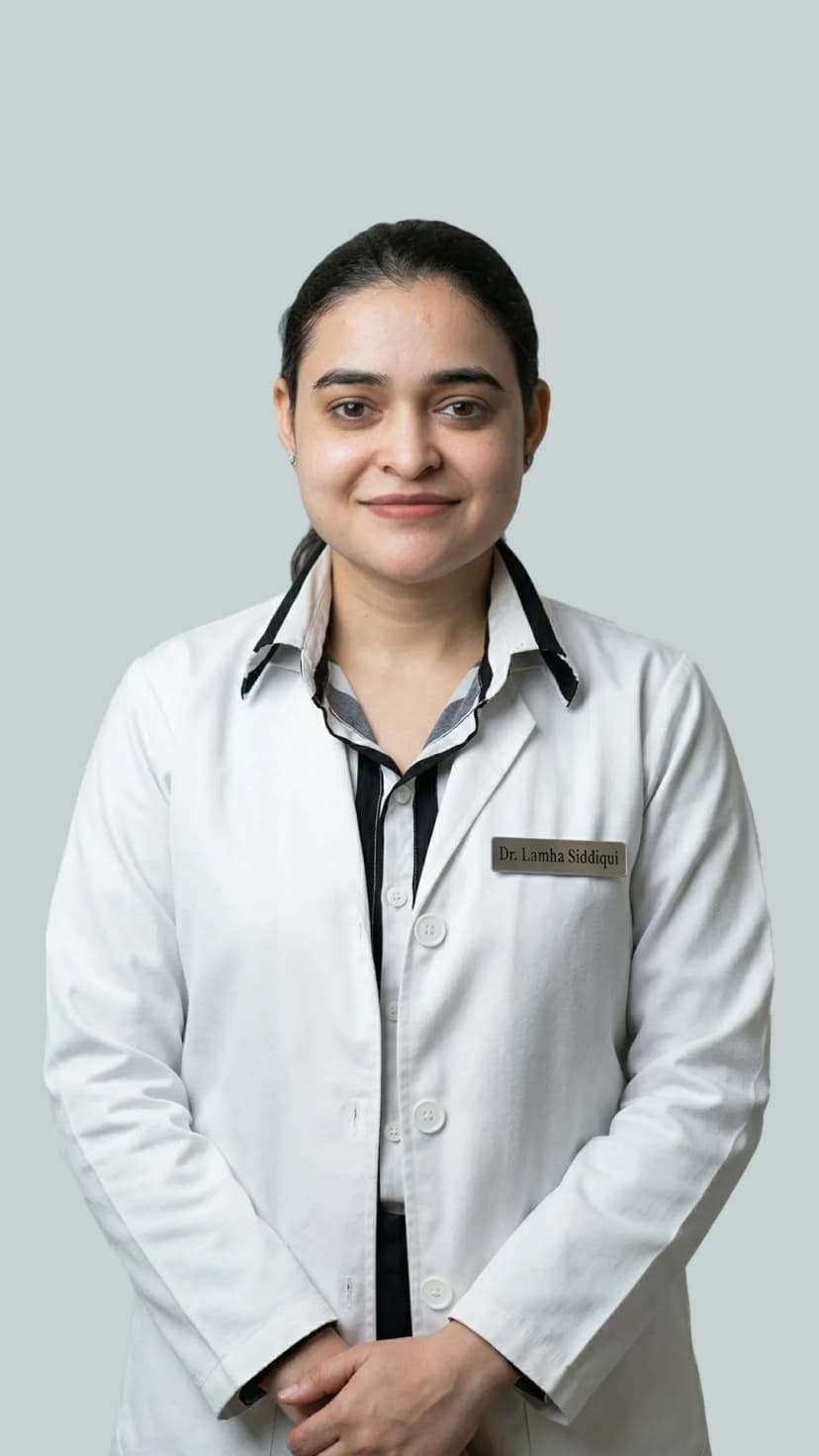 Dr. Lamha Siddiqui
