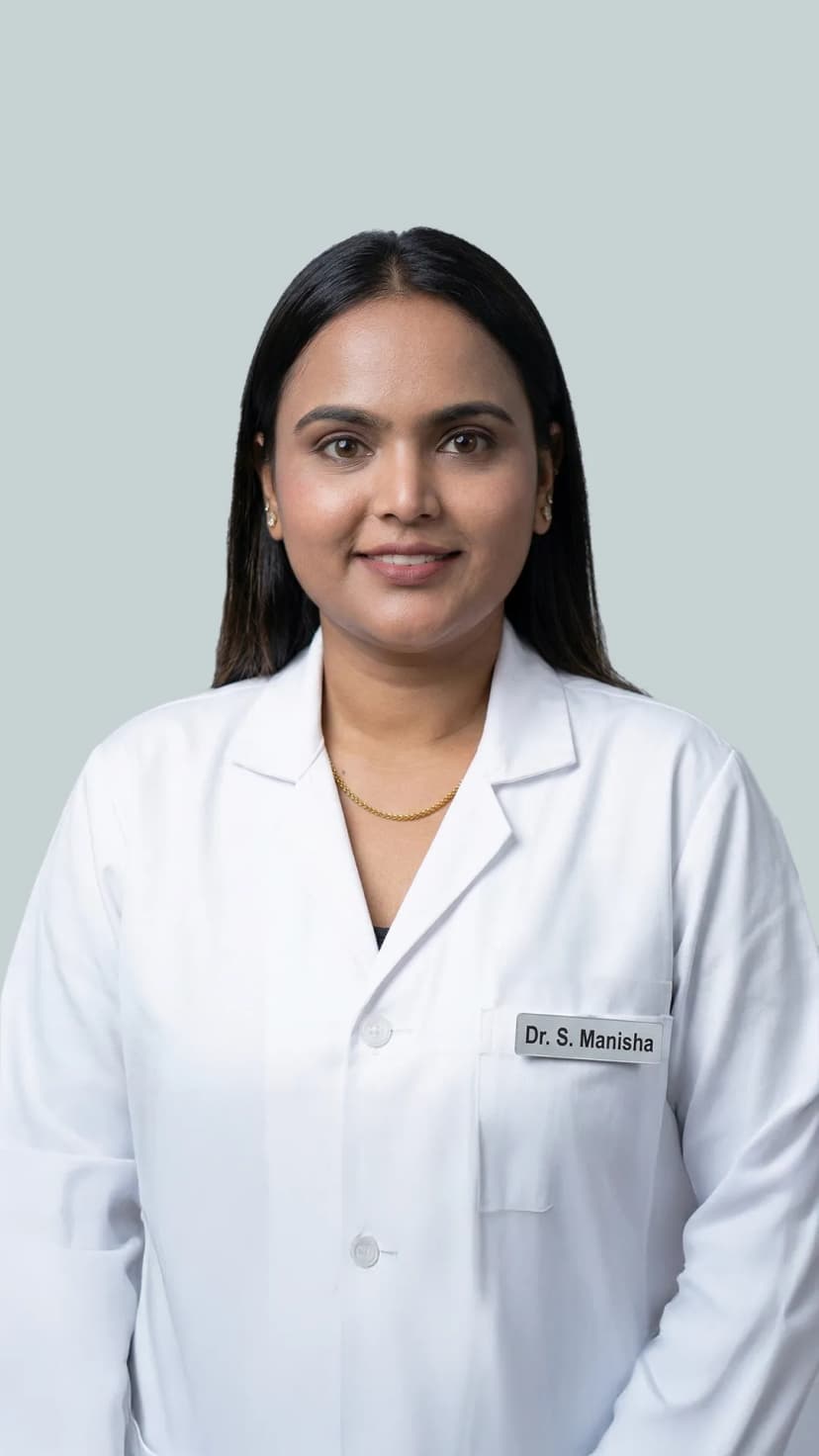 Dr. Manisha S.