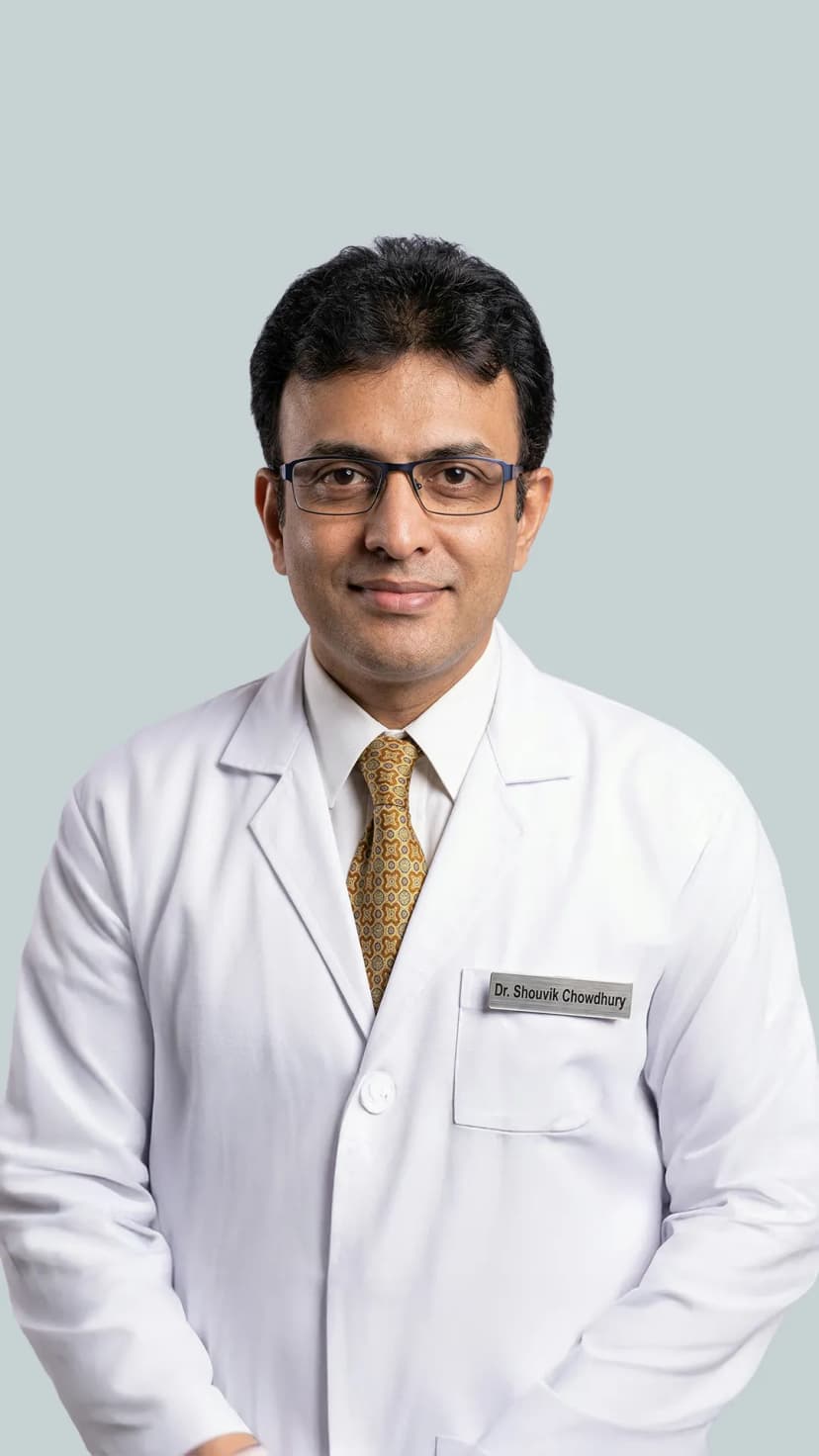 Dr. Shouvik Chowdhury