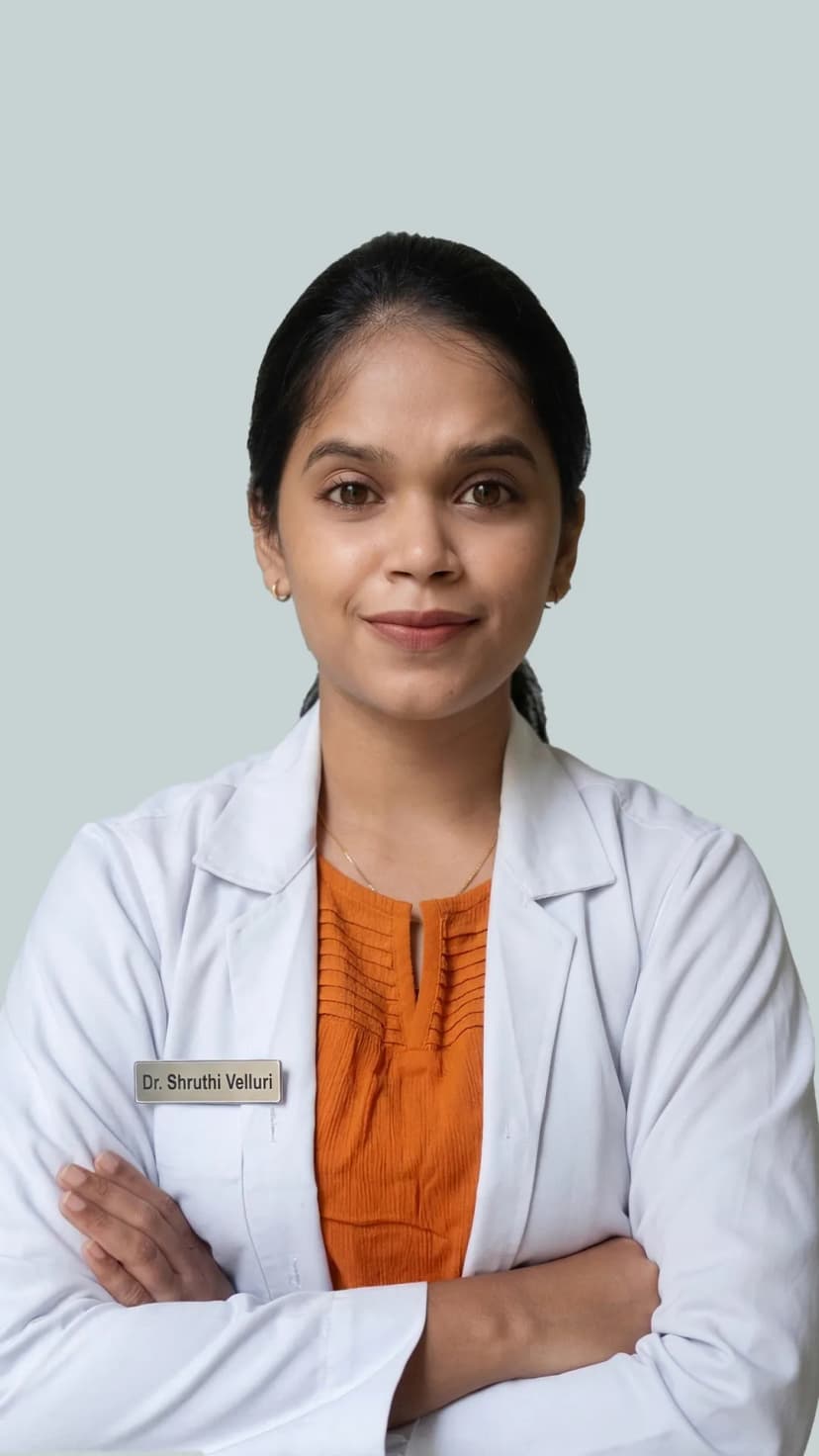 Dr. Shruthi Velluri