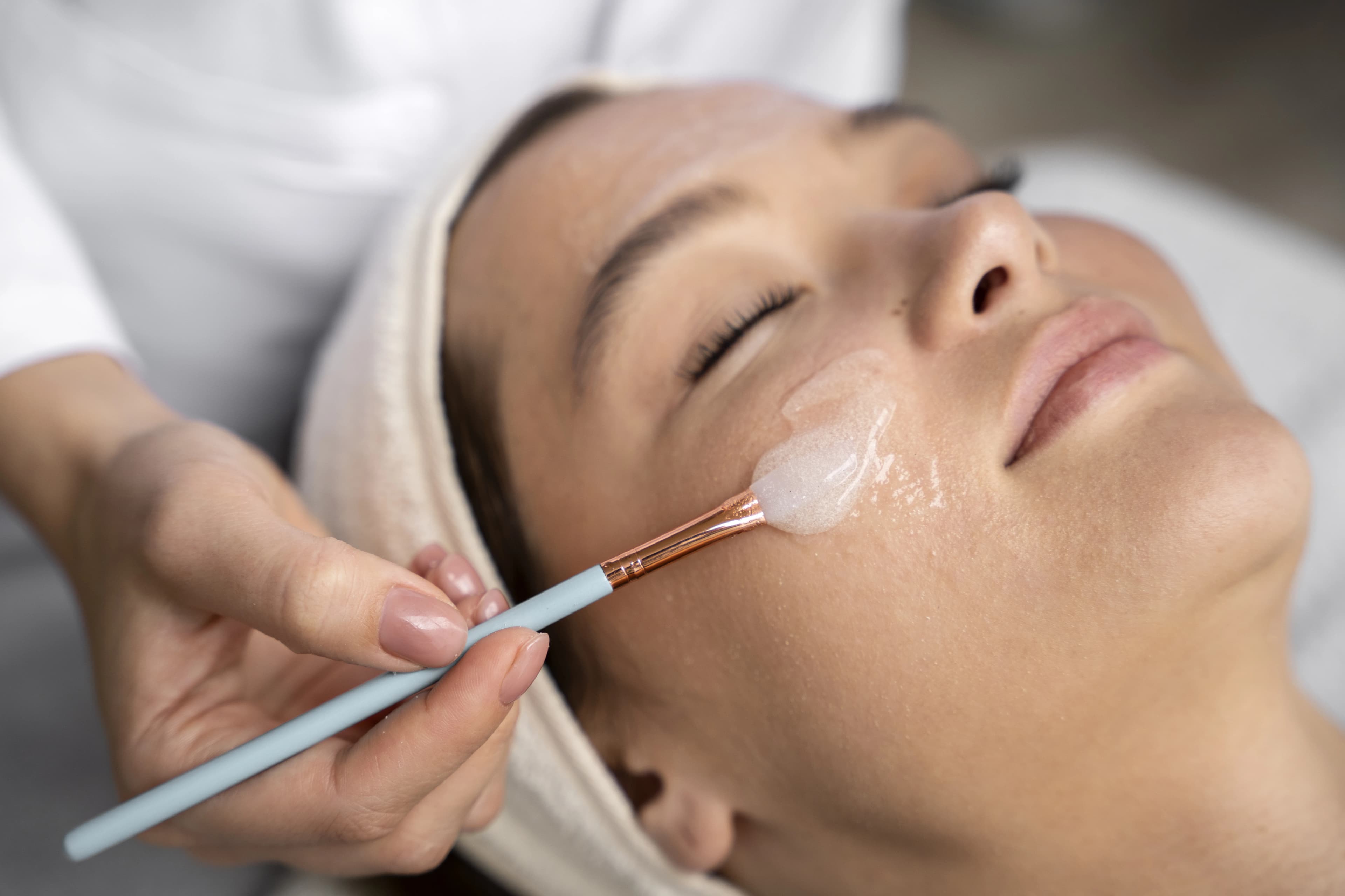Wrinkled Face treatment