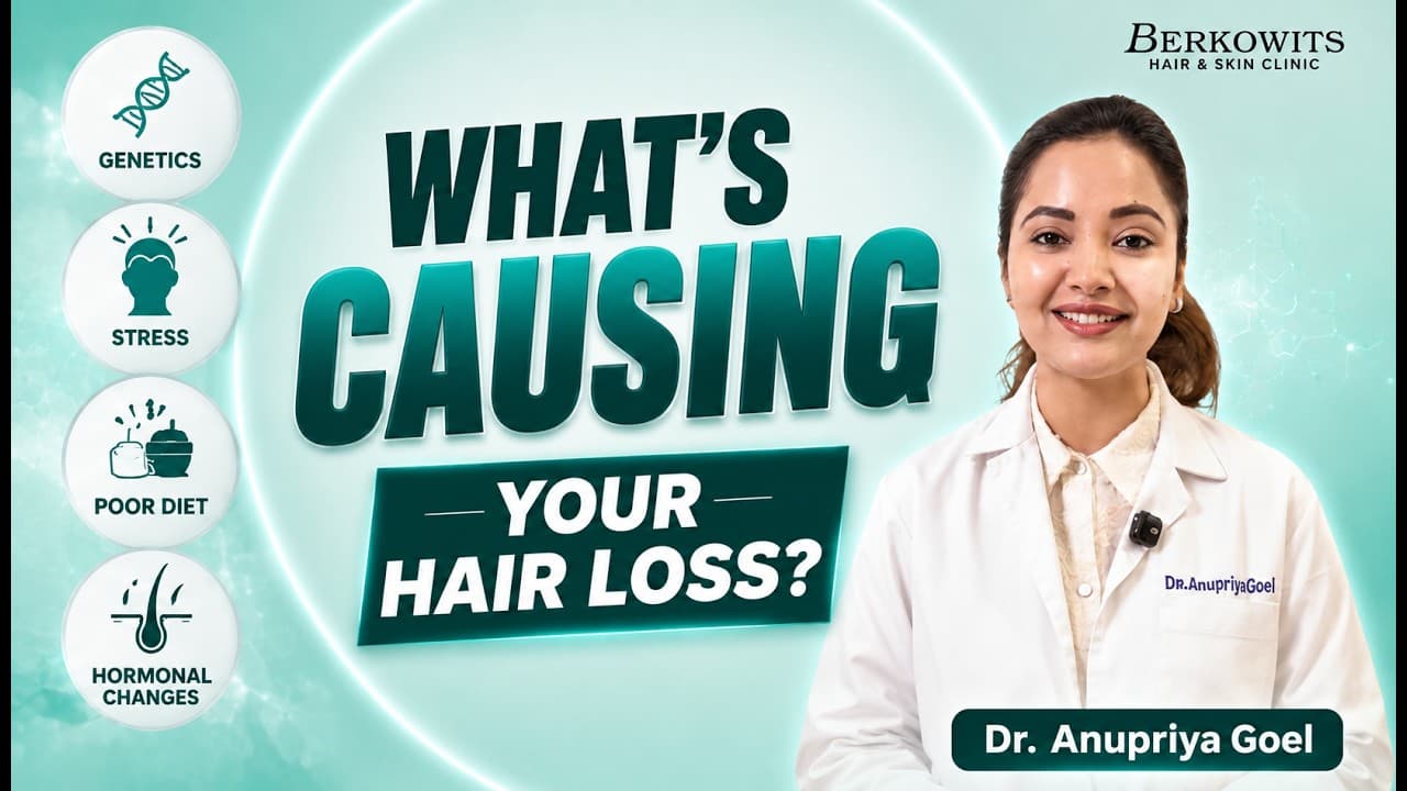 Stop Wasting Money on Wrong Hair Treatments | Hair Loss Treatment | Berkowits Hair & Skin Clinic