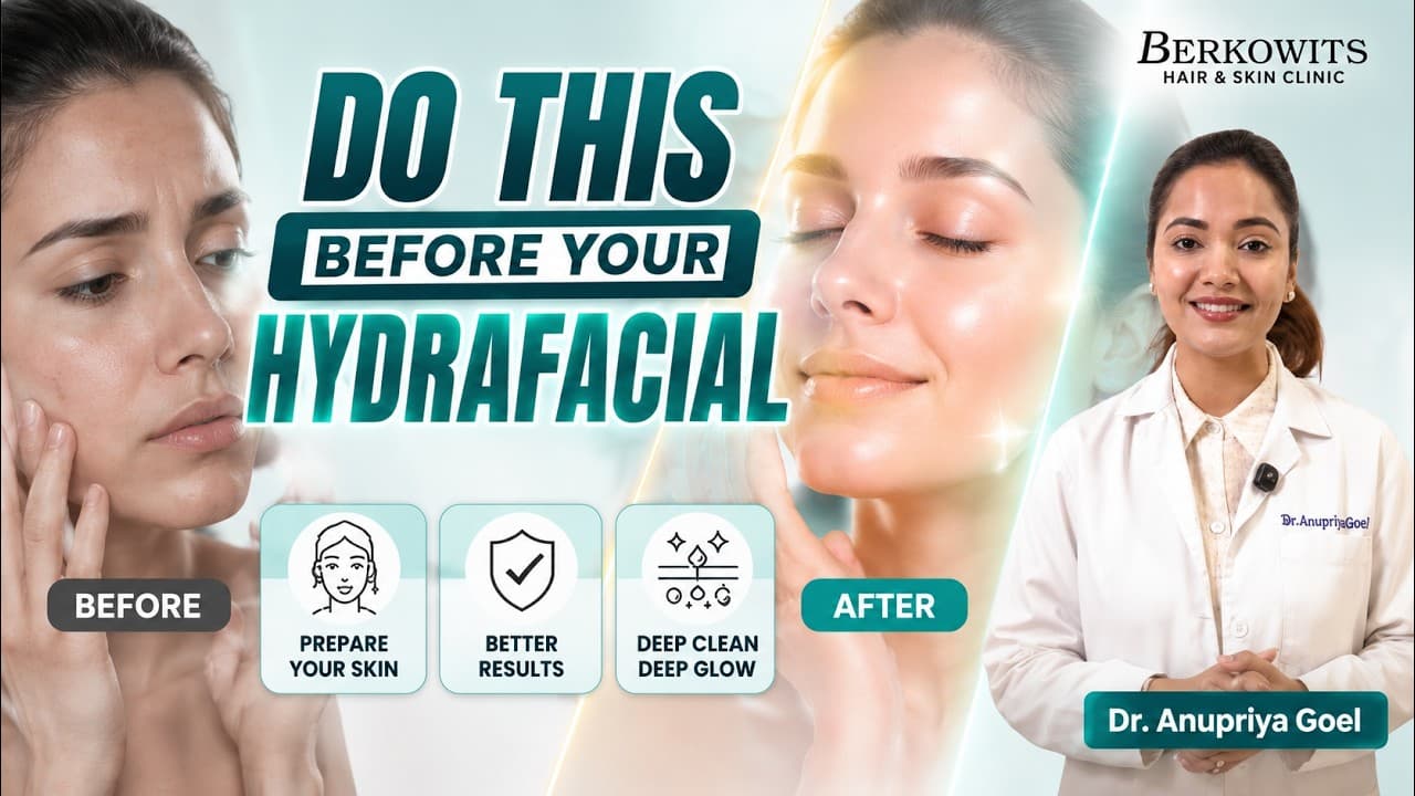 Hydrafacial Step by Step Procedure | Best Skin Glow Treatment | Berkowits Hair & Skin Clinic