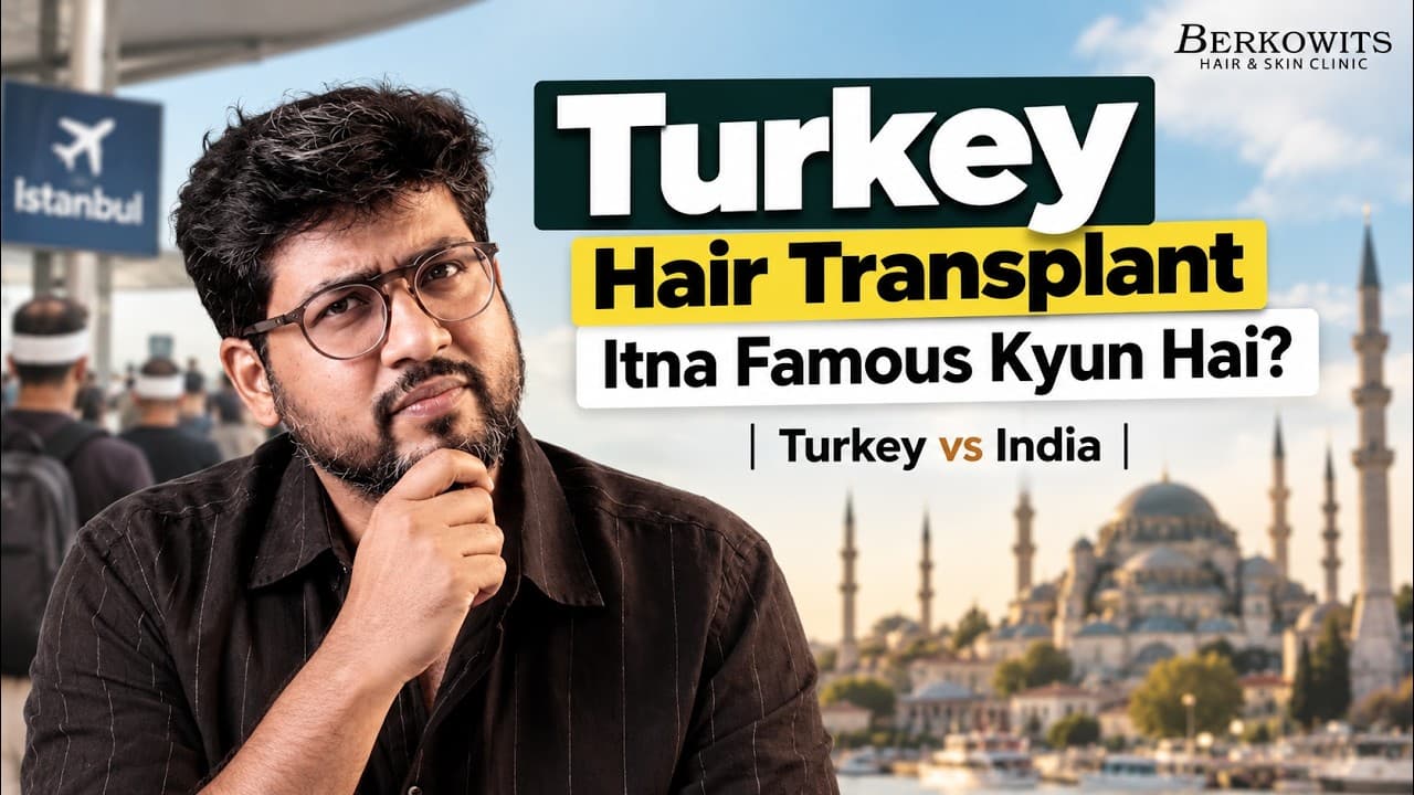 Turkey Hair Transplant Itna Famous Kyun Hai? | Turkey vs India | CEO Arpit Goel | Berkowits