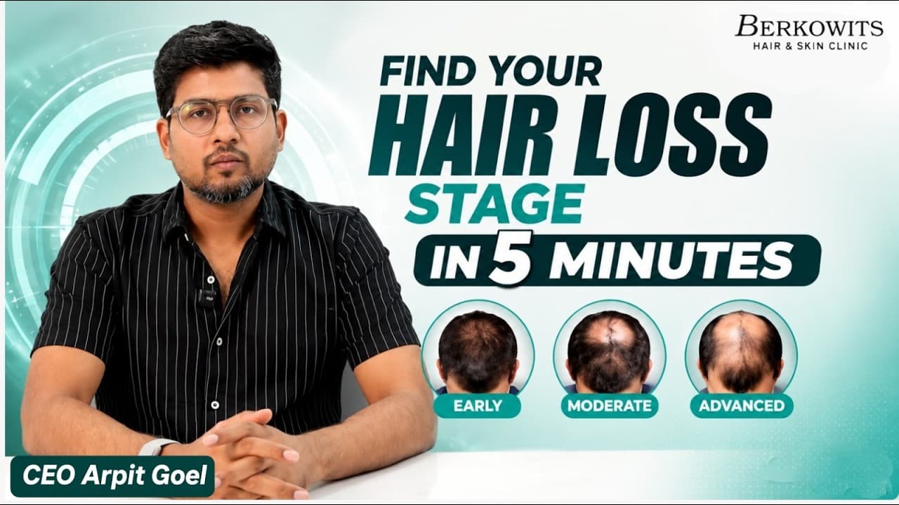 Take This 5 Minute AI Hair Assessment Before Any Hair Loss Treatment | Berkowits