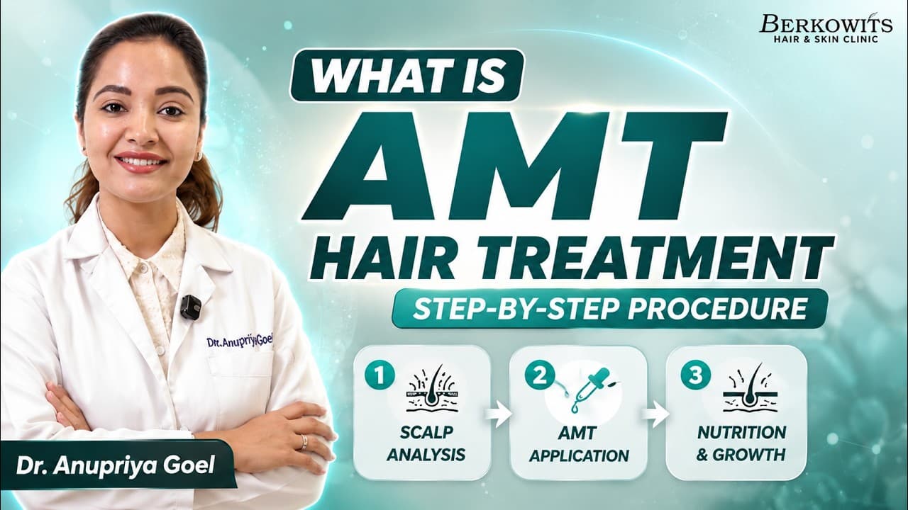 How to Regrow Hair Naturally with Your Own Cells | AMT Technology | Berkowits Hair & Skin Clinic