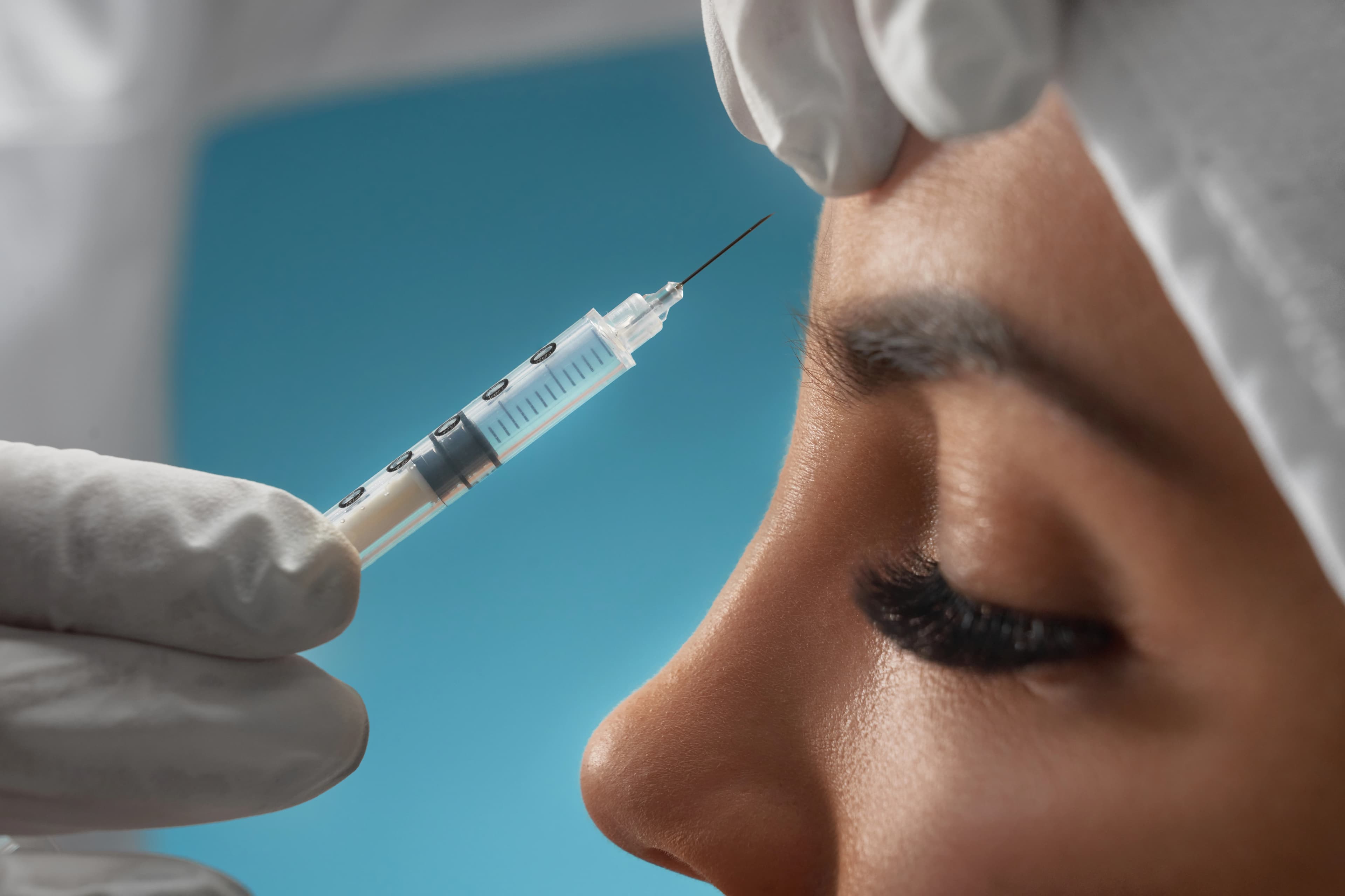 Botox treatment