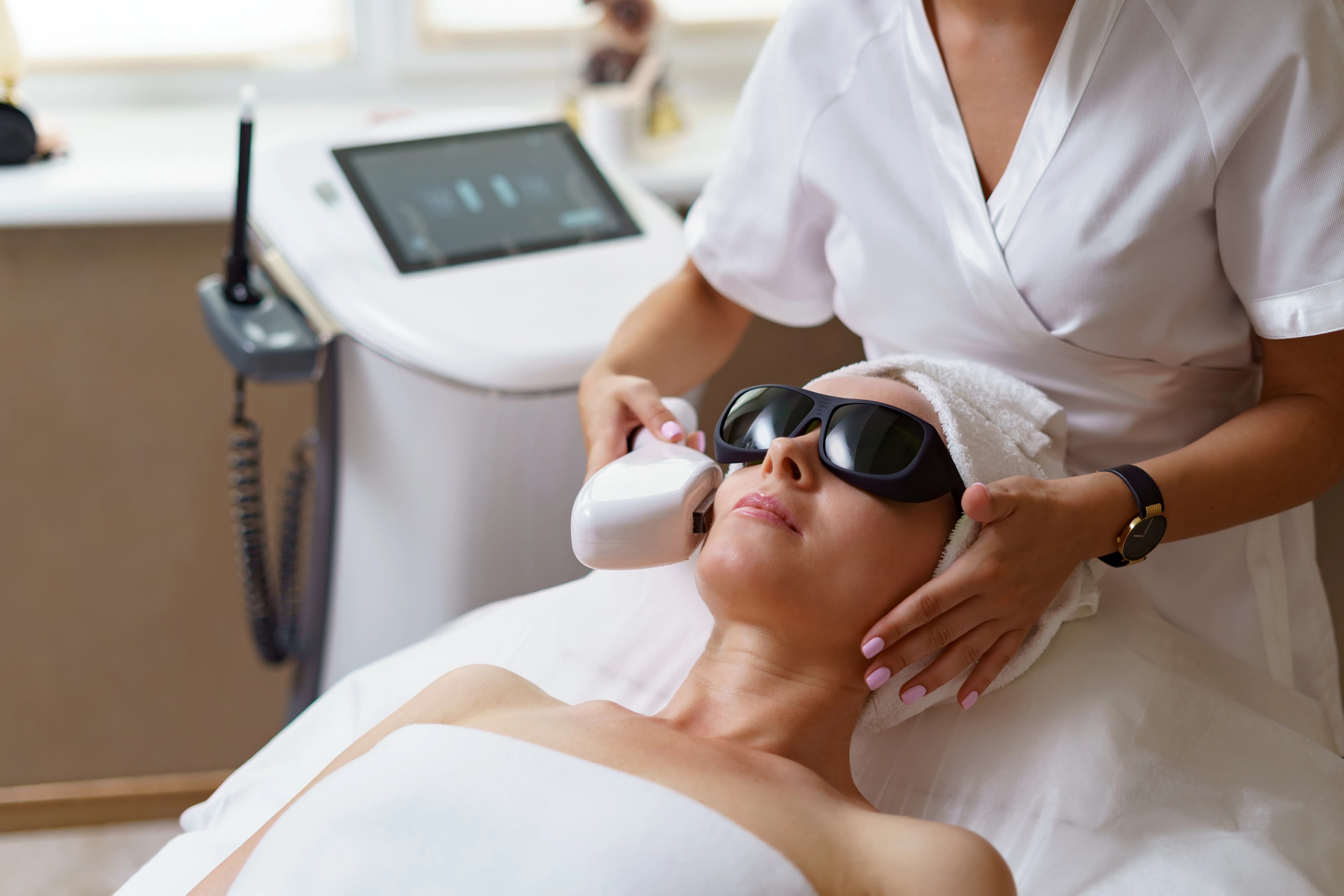 Hydra Facial treatment