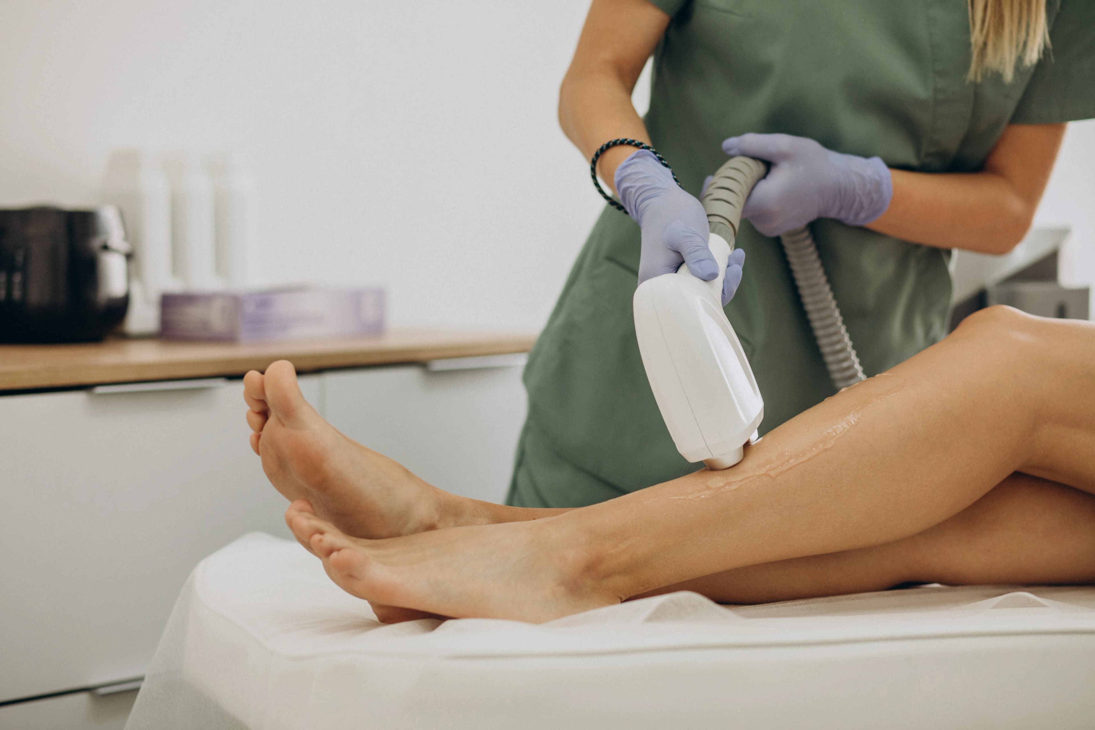 Laser Hair Reduction treatment