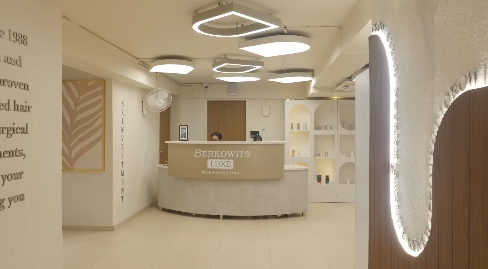 Berkowits hair replacement centre in Kharghar — view 1