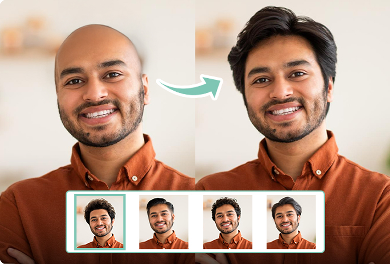 ai hair generator